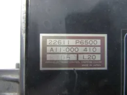 22611P6500 блок управления двигателем Nissan