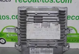 5WS40037D блок управления ECU Peugeot 406 2000