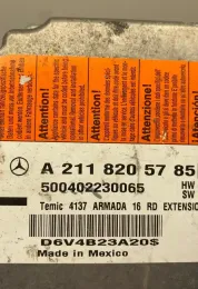 500402230065 блок управління AirBag (SRS) Mercedes-Benz E W211 2004