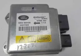 UAV6A25AHYQ блок управління AirBag (SRS) Land Rover Range Rover Sport L320 2005