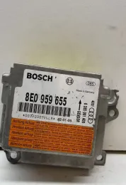 00320007V6L блок управління AirBag (SRS) Audi A4 S4 B6 8E 8H 2001