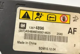 K3064 блок управления AirBag (SRS) Opel Astra J 2015