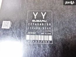 22765AB150 блок управления двигателем Subaru
