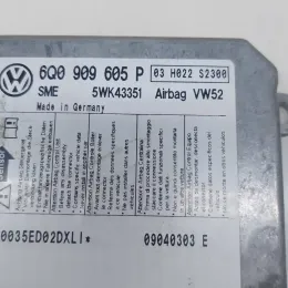 03H022S2300 блок управління AirBag (SRS) Volkswagen Caddy 2008