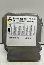 43071106D блок управления AirBag (SRS) Skoda Octavia Mk2 (1Z) 2008