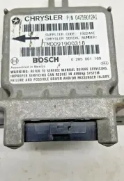 NR1558 блок управління AirBag (SRS) Dodge Intrepid 1999