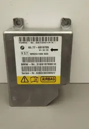 02B2436C0062U блок управления AirBag (SRS) BMW 5 E39 2000