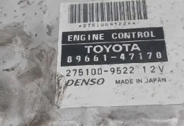 8966147170 блок управления ECU Toyota Prius (XW20) 2003