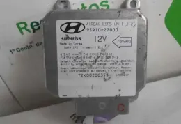 72K0020035 блок управления AirBag (SRS) Hyundai Coupe 1998