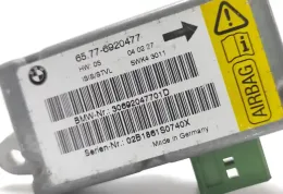 30692047701D блок управления AirBag (SRS) BMW 7 E65 E66 2003