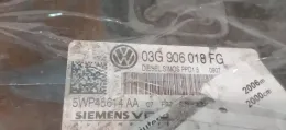 5WP456144AA блок управління двигуном Volkswagen PASSAT B6 2006