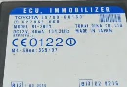 627862000 блок управління Toyota Land Cruiser (HDJ90) 2000