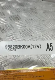 130403 блок управления AirBag (SRS) Nissan Qashqai 2014