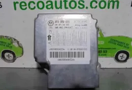 4F0910655EFKZ блок управління airbag (srs) Audi A6 S6 C6 4F 2004 р.в. - фото