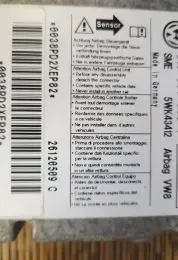 26120509C блок управления AirBag (SRS) Volkswagen Jetta V 2006