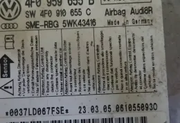 SW4F0910655C блок управління AirBag (SRS) Audi A6 S6 C6 4F 2007