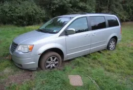 Блок управления подушками Chrysler Town Country