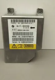 02B2436C0062U блок управління AirBag (SRS) BMW 5 E39 2000