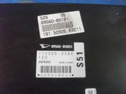89560B5181 блок управления двигателем Daihatsu