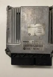 Блок управления ECU 0281011223 ecu bmw e46 3.0 7793027