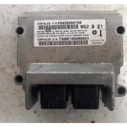 P68290967AB блок управління AirBag (SRS) Jeep Grand Cherokee (WJ) 2003