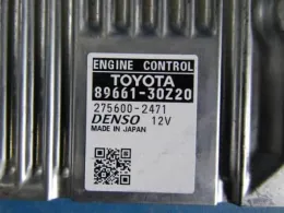 8966130Z20 блок управления двигателем Toyota Crown