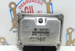 122786 блок управління ECU Volkswagen Polo 2001