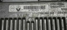 216234274 блок управления ECU Peugeot 307 2004