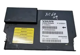 009050800502 блок управління AirBag (SRS) Volvo XC60 2009