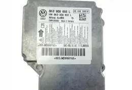 8K0959655LZ01 блок управления AirBag (SRS) Audi A5 8T 8F 2011