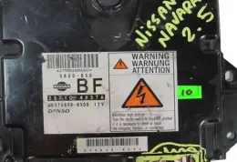 275800850 блок управління ECU Nissan Navara D40 2004 - фото
