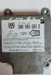 11950115 блок управління AirBag (SRS) Volkswagen Golf IV 2000