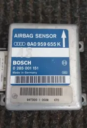 94T30010029 блок управління AirBag (SRS) Audi A8 S8 D2 4D 1998