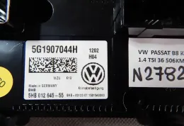 5G1907044H блок управления климат-контроля Volkswagen PASSAT B8 2016