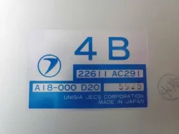 22611AC291 блок керування двигуном до Subaru Impreza