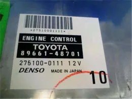 8966148701 блок управления двигателем Toyota Others