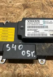 004112400934 блок управления AirBag (SRS) Volvo S40 2005