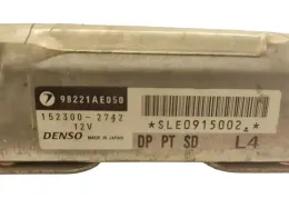 SLE0915002 блок управління AirBag (SRS) Subaru Legacy 2000