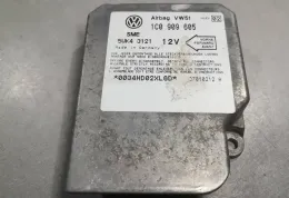 37010212A блок управления AirBag (SRS) Seat Leon (1M) 2001