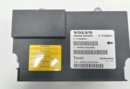 00405408A9 блок управління AirBag (SRS) Volvo XC60 2009