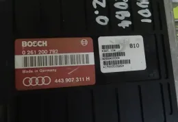 0261200792 блок управления двигателем Audi 80 90 S2 B4 1993