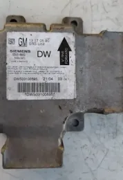 DWS03100595 блок управління AirBag (SRS) Opel Vectra C 2005 - фото