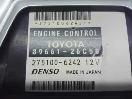 2751006242 блок управления двигателем Toyota Hiace
