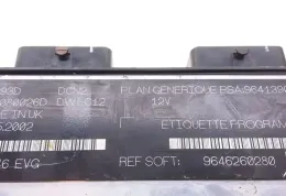 80893D блок управления ECU Citroen Berlingo 2001