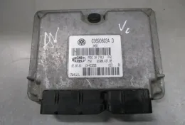 036906034D блок управления ECU Volkswagen Polo III 6N 6N2 6NF 2000