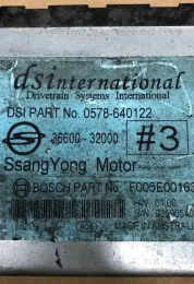 F005E00163 блок управління протиугонної системи Ssang Yong Actyon sports I 2008 р.в.