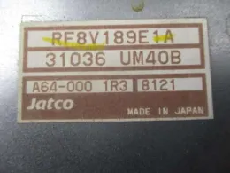8F8V189E1A блок управления коробкой передач Mitsubishi Delica