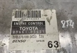 8966105631 блок управления ECU Toyota Avensis T250 2007