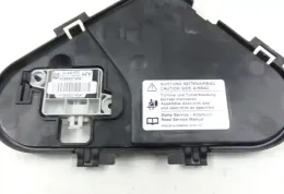 24435973 блок управления AirBag (SRS) Opel Vectra B 1997