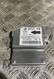 YST01324313 блок управління AirBag (SRS) Opel Meriva A 2007